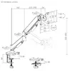 Настольное крепление для монитора eSTUFF GLB227011 Photo 4