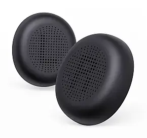 Yealink Replacement Ear Cushions for BH76 Headset, Black, 1 Pair