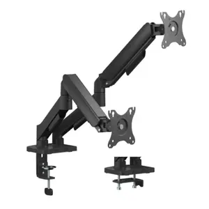 Gas spring monitor mount eSTUFF GLB227012, adjustable height, VESA compatible