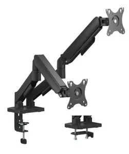 Газлифт-крепление для монитора eSTUFF GLB227012, с регулировкой высоты, VESA-совместимо