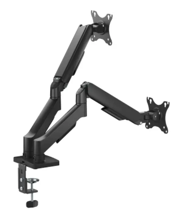 eSTUFF GLB227012 Кронштейн для двух мониторов настольный Photo 5