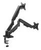 eSTUFF GLB227012 Кронштейн для двух мониторов настольный Photo 5