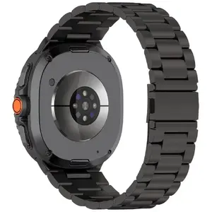 Защитный стальной корпус Tech‑Protect для Samsung Galaxy Watch 8 Classic 40/44/46 мм, чёрный