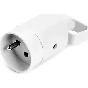 Electrical Portable Socket ViPlast 315-01 16A 250V White