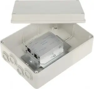POE-удлинитель PULSAR EXT-POE3H герметичный корпус для 3 IP-камер