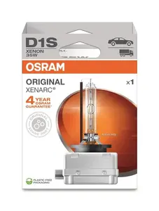 Headlight bulb Osram D1S Xenarc Original 35W 4200K (MPN 66140-1HB)