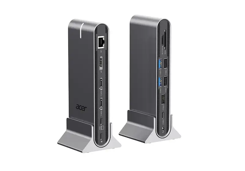 Acer HP.DSCAB.022 док-станция — USB‑C 100 Вт, 2×HDMI Photo 4