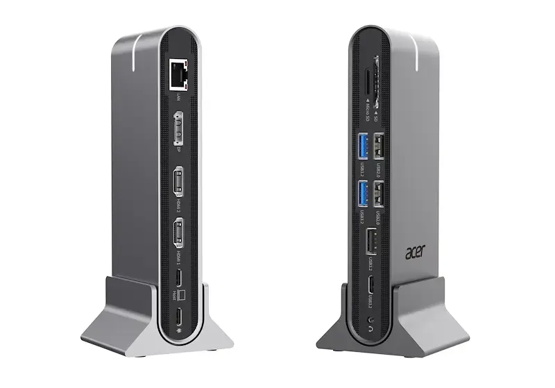 Acer HP.DSCAB.022 док-станция — USB‑C 100 Вт, 2×HDMI Photo 5