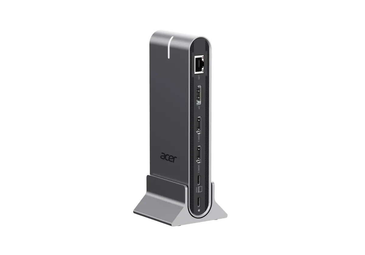 Acer HP.DSCAB.022 laptop dock — USB-C 100W, 2×HDMI Photo 6