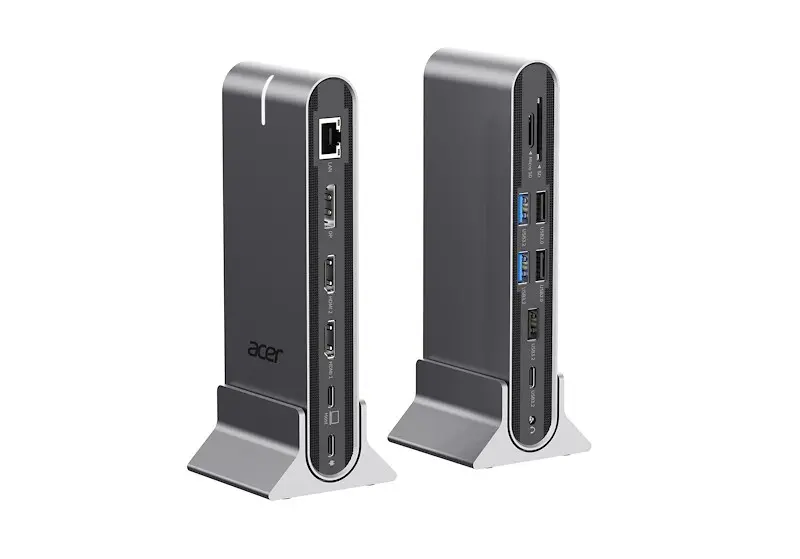 Acer HP.DSCAB.022 laptop dock — USB-C 100W, 2×HDMI Photo 10