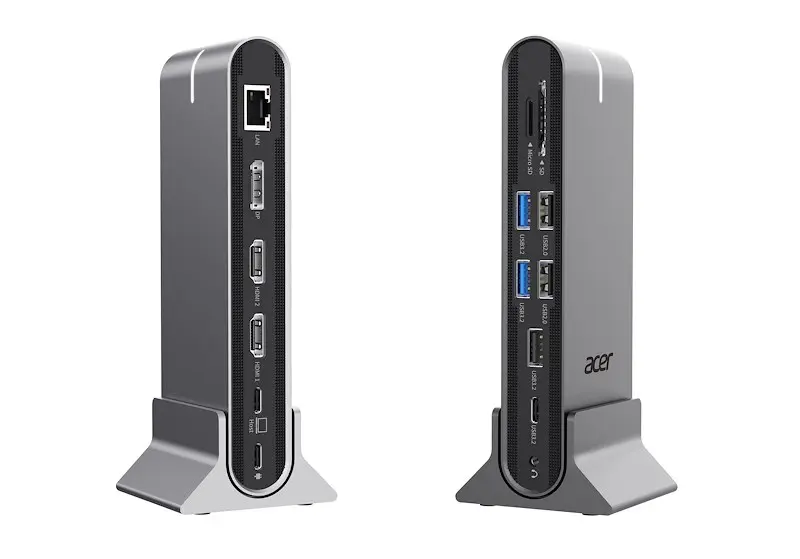 Acer HP.DSCAB.022 laptop dock — USB-C 100W, 2×HDMI Photo 11