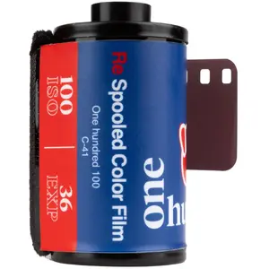 35mm Color Negative Film 1Hundred Film 1Hundred Color 100/36 ISO 100