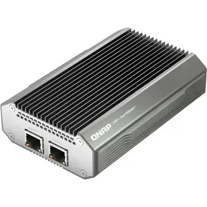 Сетевой адаптер QNAP QNA-UC10G2T USB4/Thunderbolt 4 — 10 GbE, 2 порта