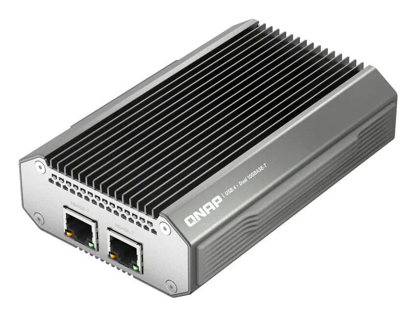 QNAP QNA-UC10G2T vadu tīkla karte ar