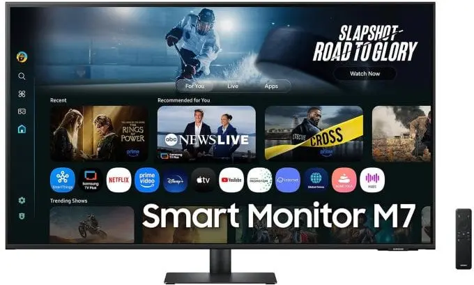 Monitors Samsung M70F 32" 4K Ultra