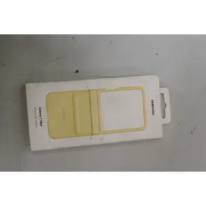 Flip6 Eco-Leather Flap Case Samsung EF-VF741PYE for Galaxy Flip6 — Yellow