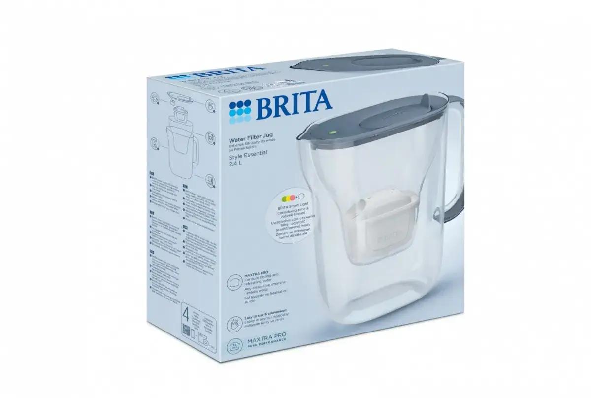 BRITA Style Essential 2.4 L ūdens filtra krūze Photo 4
