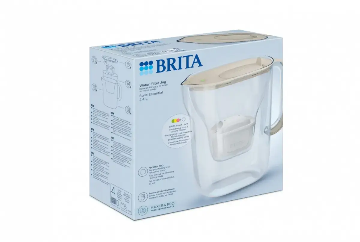 BRITA Style Essential ūdens filtra kanna 2,4 l Photo 4