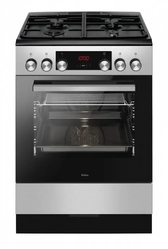 Cooker AMICA 6123GE3.39HZpTsDpFA PIZZA Photo 2