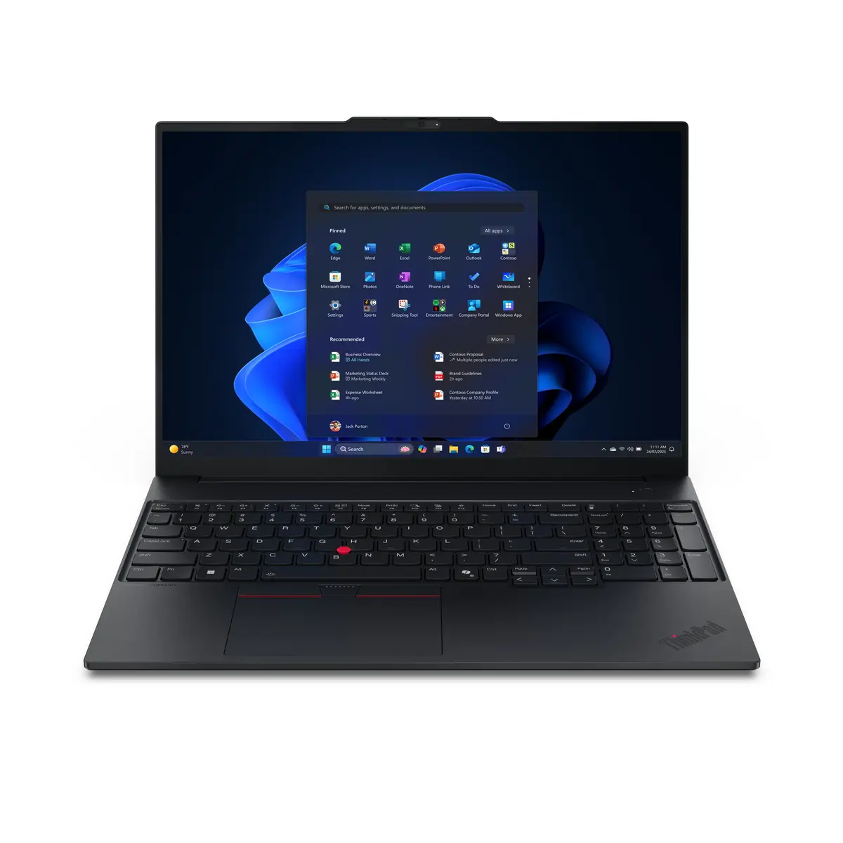 Lenovo ThinkPad E16 Gen 3 portatīvais