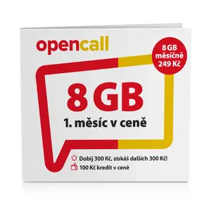 Предоплаченная SIM/интернет-карта o2 Prepaid Card O2 OpenCall SMALLPO2.100OC10 10GB Data