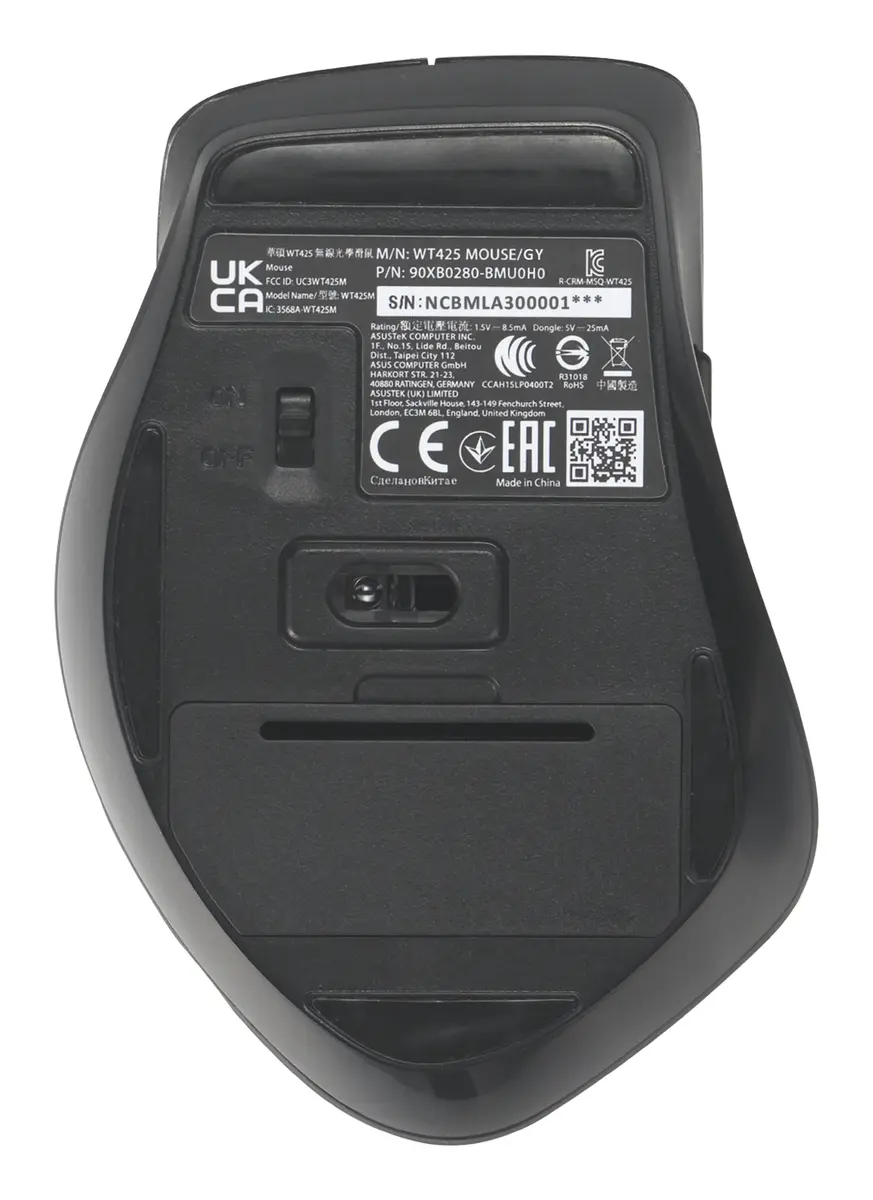 Беспроводная оптическая мышь ASUS WT425 Photo 5