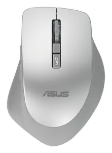 Оптическая беспроводная мышь Asus WT425 для офиса, для правой руки, 1600 DPI, серебристая