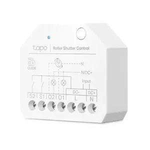 Smart plug TP-LINK Tapo S112 — Wi‑Fi, Bluetooth, Matter support, single outlet