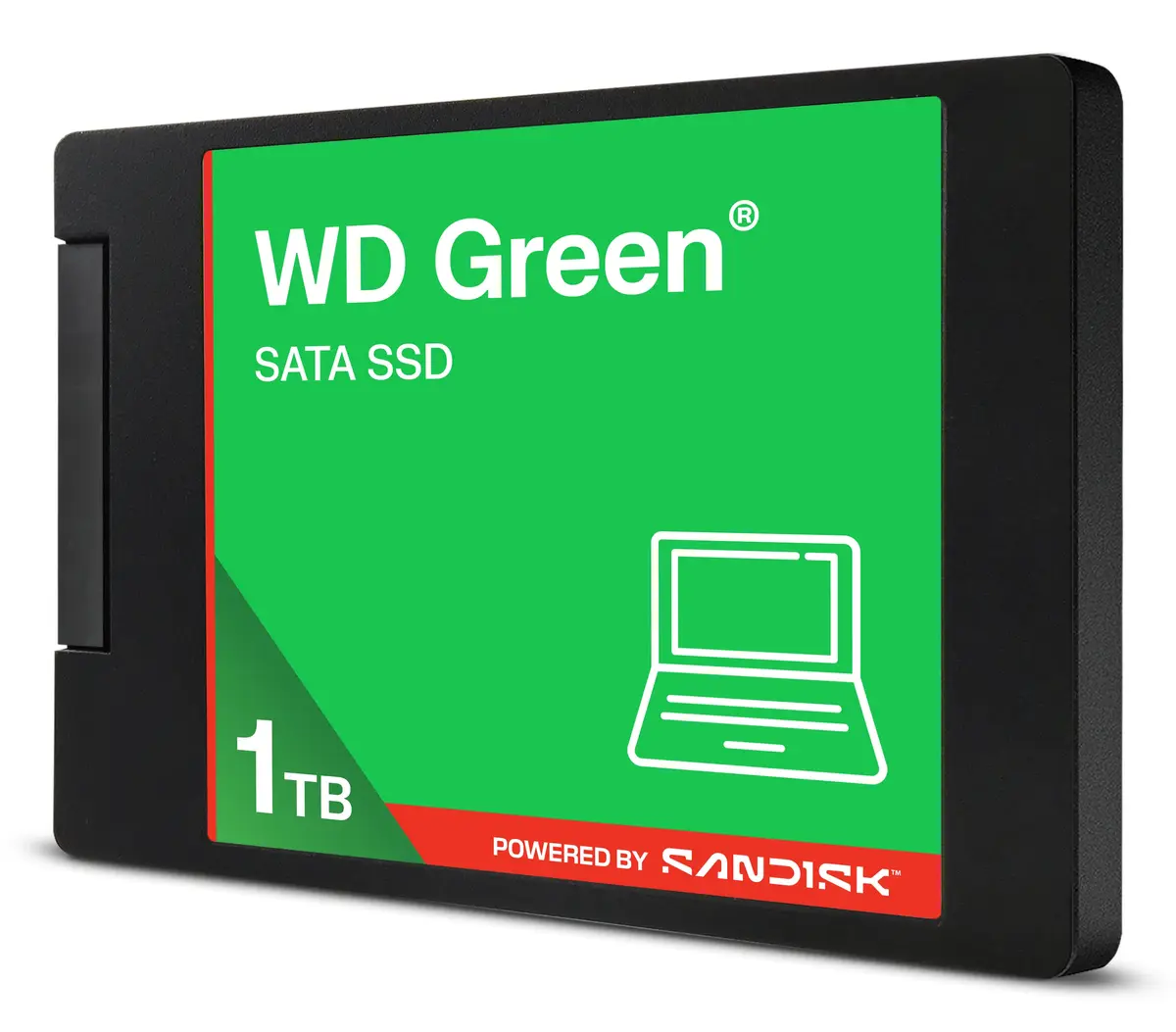 Western Digital Green WDS100T5G0A 1TB 2.5" SSD disks Photo 2