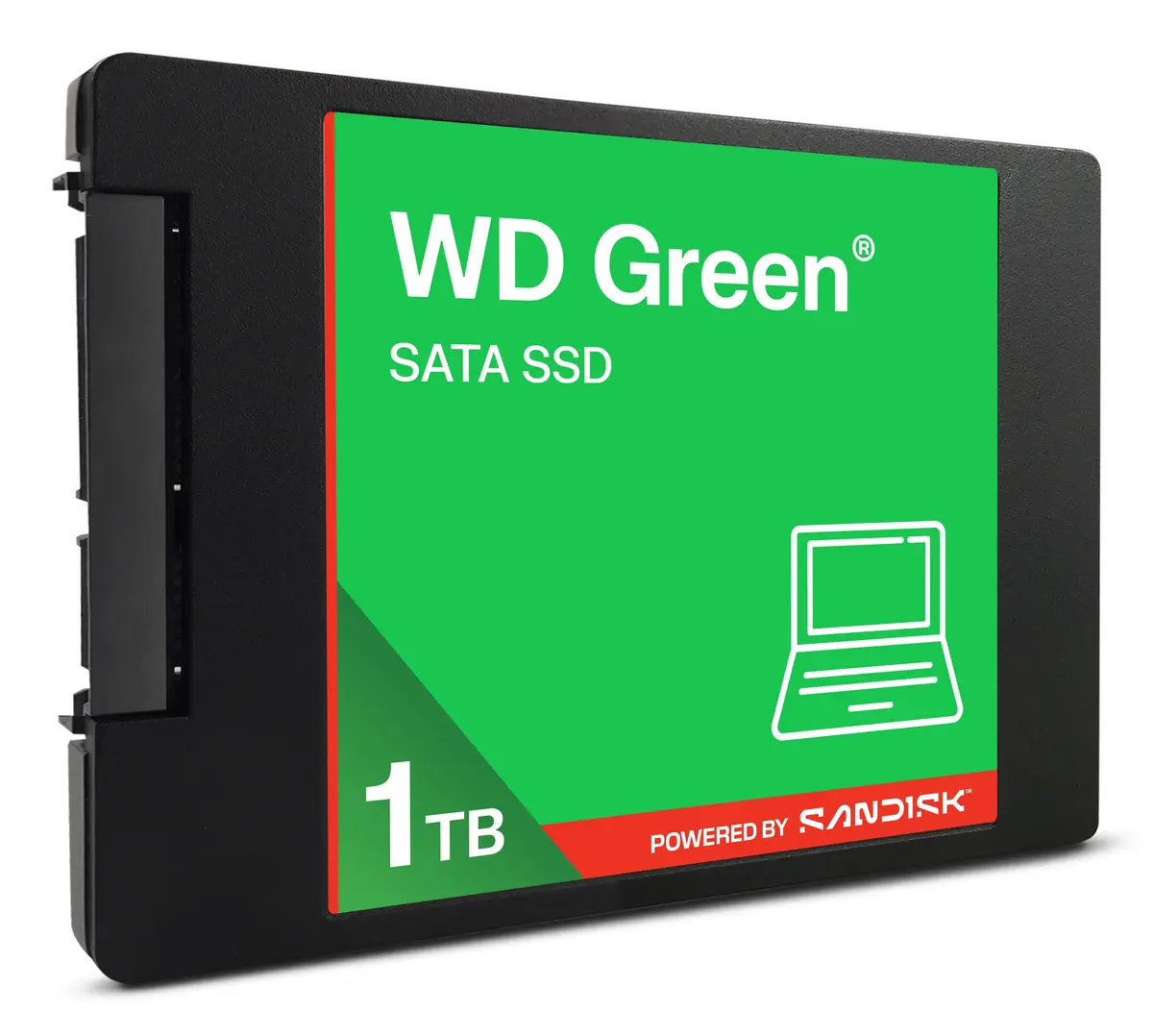 Western Digital Green WDS100T5G0A 1TB 2.5" SSD disks Photo 3
