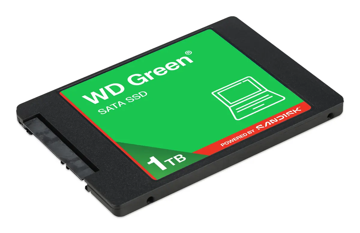 Western Digital Green WDS100T5G0A 1TB 2.5" SSD disks Photo 4
