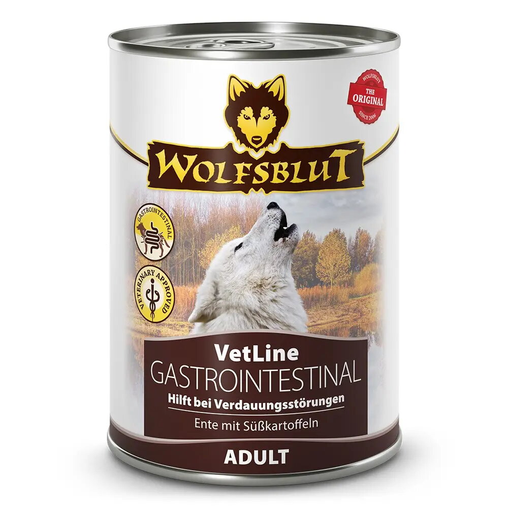 Mitrs suņu barība Wolfsblut VetLine Gastrointestinal