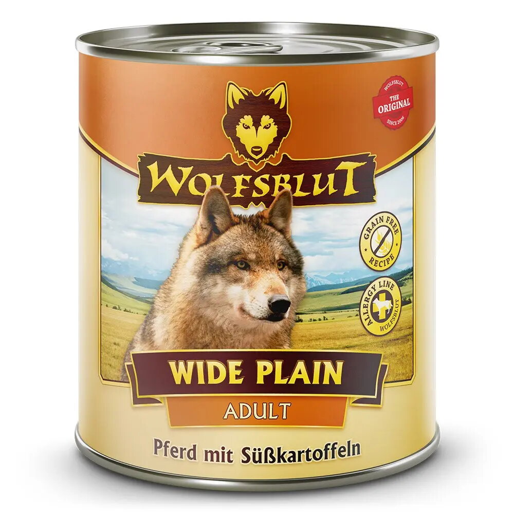 Svaigs konservēts barības produkts suņiem Wolfsblut