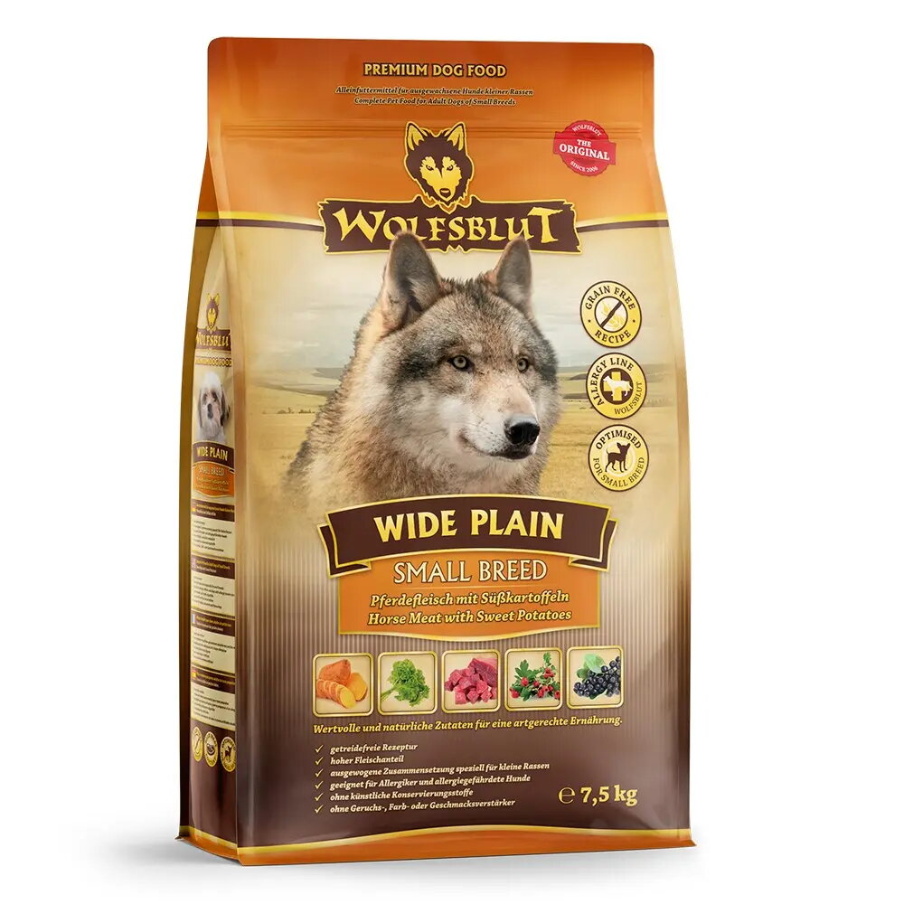 Sausais barības produkts suņiem Wolfsblut Wide