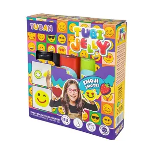 Educational jelly set TUBAN TU3837 — 3 colors