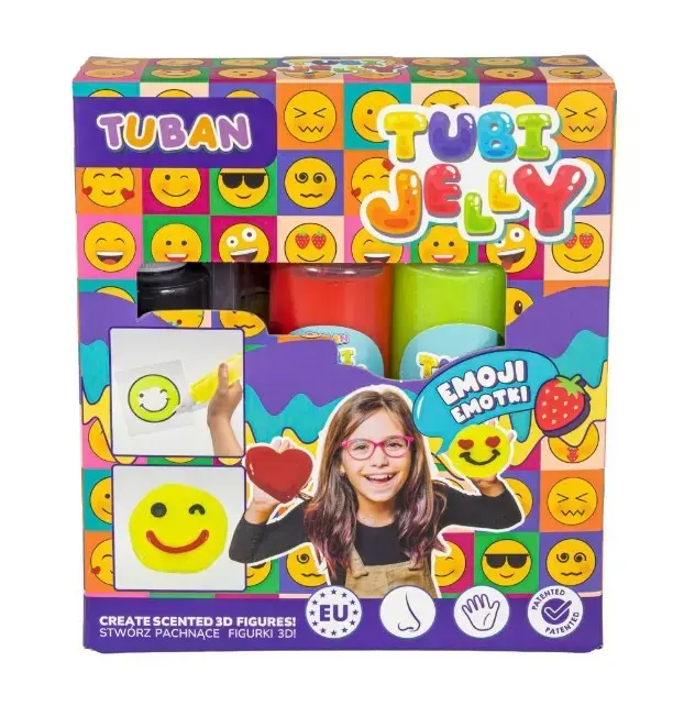 TUBAN TU3837 набор «Желе» — 3 цвета Photo 4