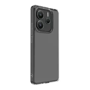 Прозрачный силиконовый чехол Evelatus для Xiaomi Redmi Note 14 5G, 1.5 мм прозрачный TPU