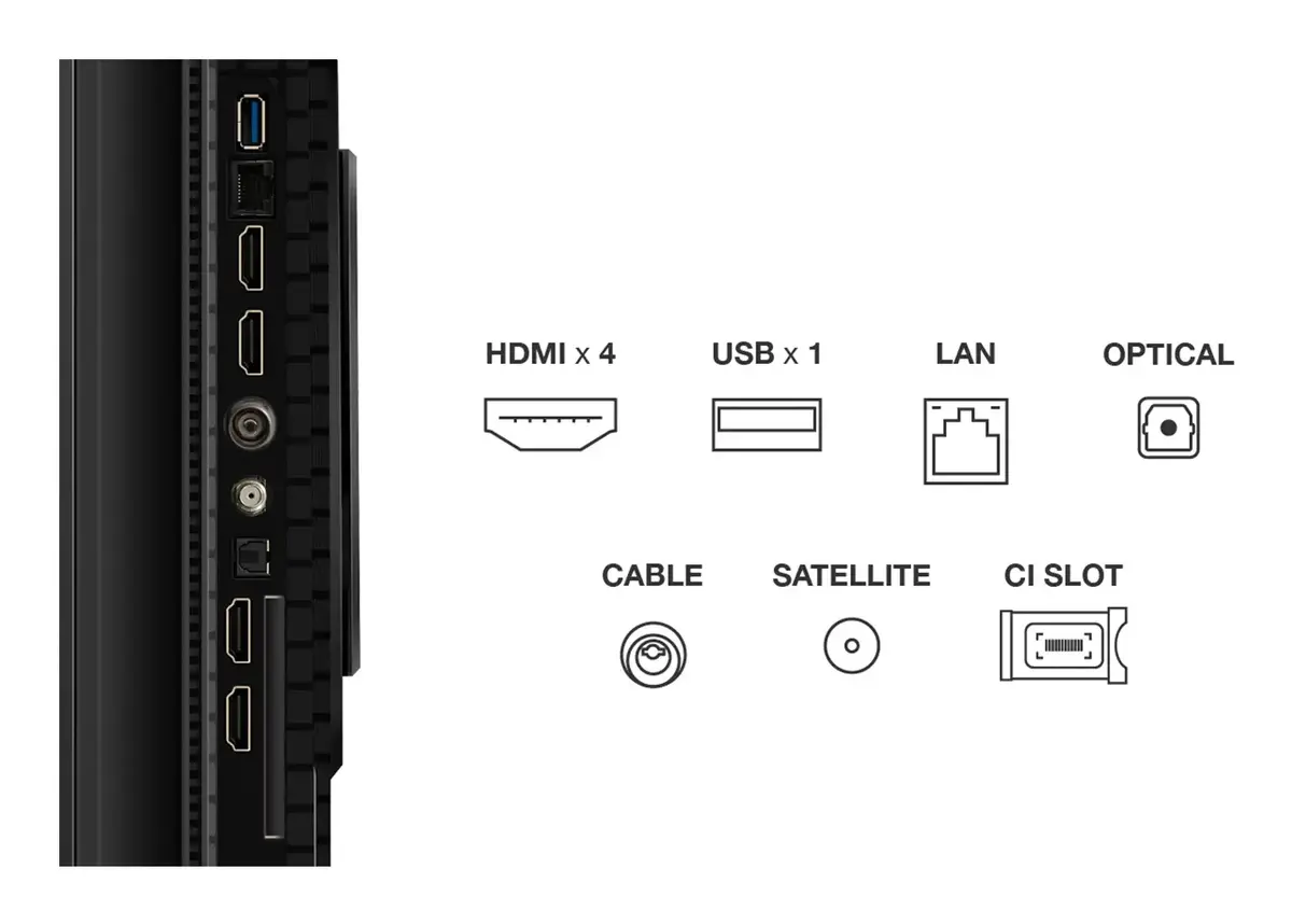 Televizors TCL P8K 65P8K Photo 5