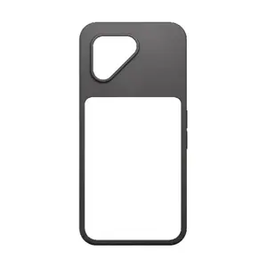 Tālruņa maciņš Fairphone protective Case v1 priekš Fairphone (Gen. 6) — Cover, der 16 cm (6.3") ekrānam, Melns