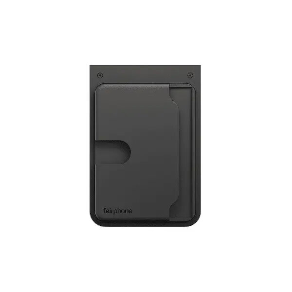 Fairphone F6CRDH-1ZW-WW1 karšu turētājs melns plastmasas