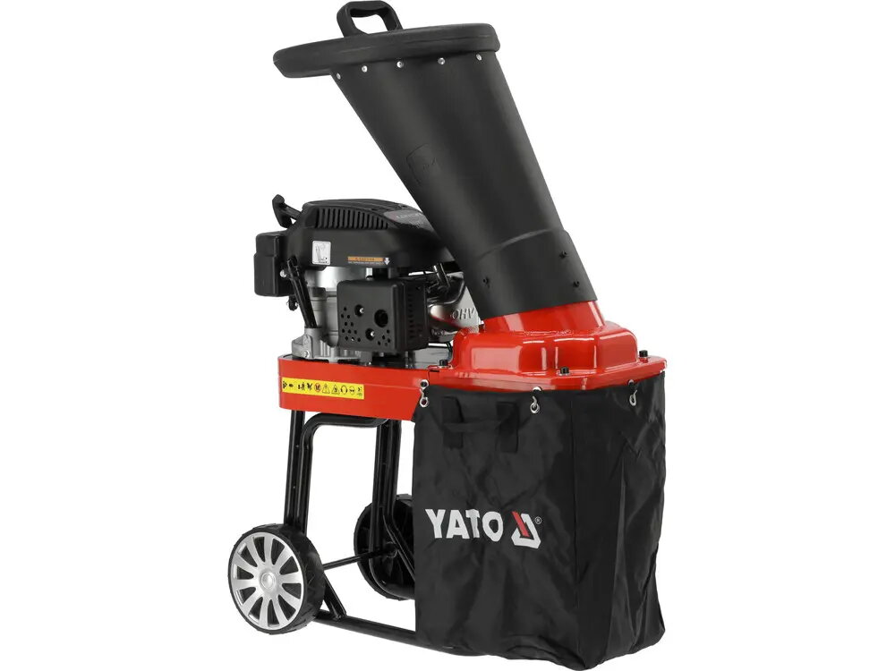 Gāzes zaru smalcinātājs YATO YT-85580 —