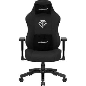 Эргономичное игровое кресло Anda Seat Phantom 3L — чёрное, с регулировкой высоты