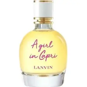 Eau de Toilette LANVIN A Girl In Capri 50 ml — women's fragrance, floral-citrus composition