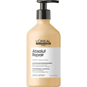Шампунь L’Oreal Paris Serie Expert Absolut Repair 500 мл - восстановление поврежденных волос