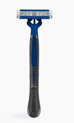 Одноразовая бритва Gillette Blue 3 Smooth — 12 шт. Photo 2