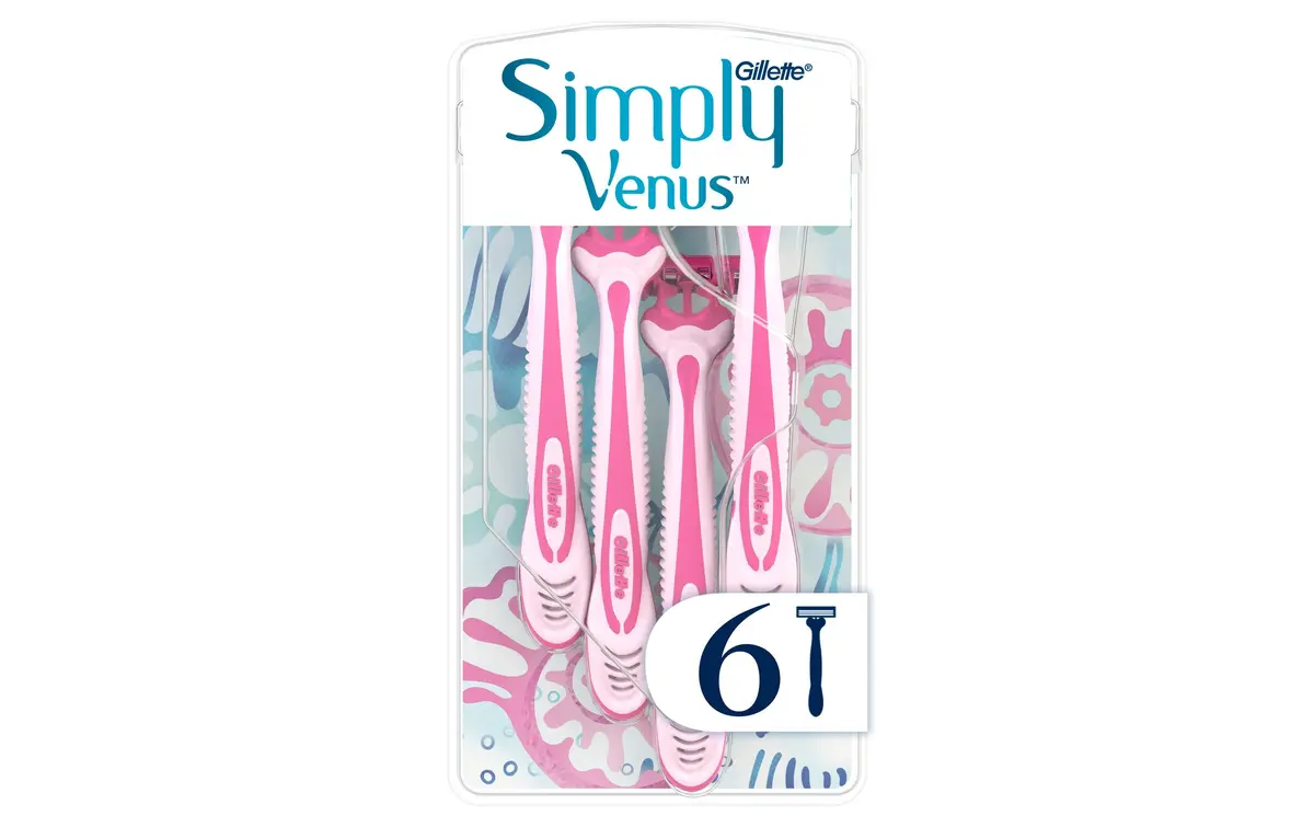 Vienreizlietojamā skuvekle Gillette Simply Venus 3