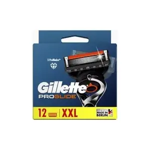 Razor blades Gillette Fusion5 ProGlide refill pack — 12 pieces