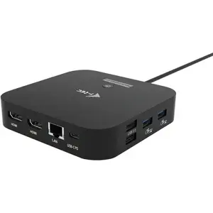 Docking station ITEC USB-C Dual HDMI C31DUALHDMIDOCKPD — Dual 4K 60Hz, 100W Power Delivery