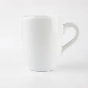 Porcelain mug Alumina ART90 400 ml — 8.5 cm diameter, 10 cm height