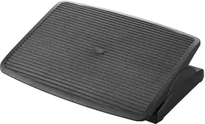 Footrest PLATINET PFR7012 ergonomic design adjustable height